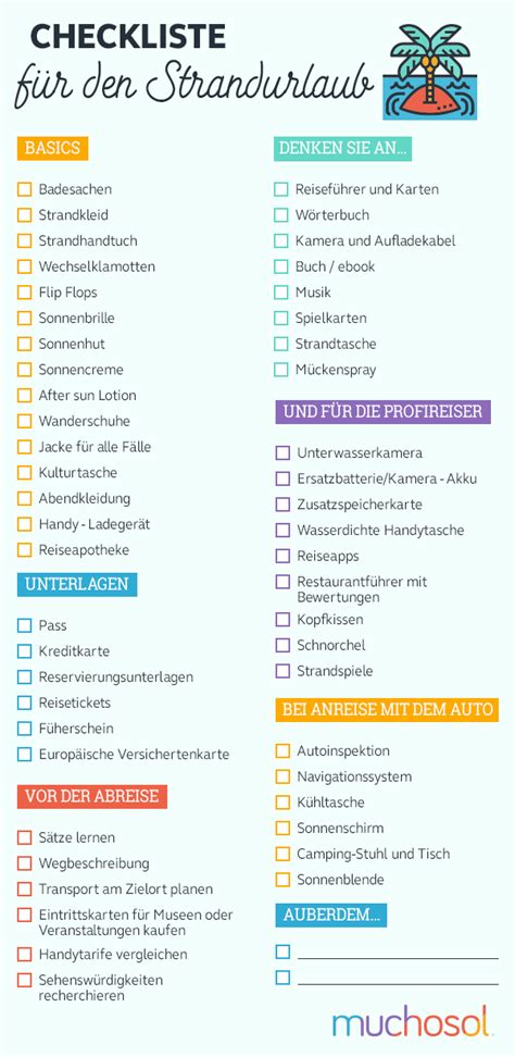 checkliste auslandsverand deutschland.